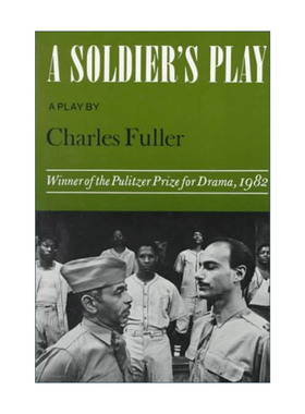 英文原版 A Soldier's Play 大兵 1982普利策戏剧奖 英文版 进口英语原版书籍