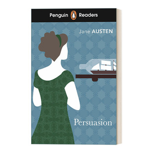 英文原版 Penguin Readers Level 3 Persuasion 企鹅分级阅读第3级 简奥斯汀 劝导 英文版 进口英语原版书籍