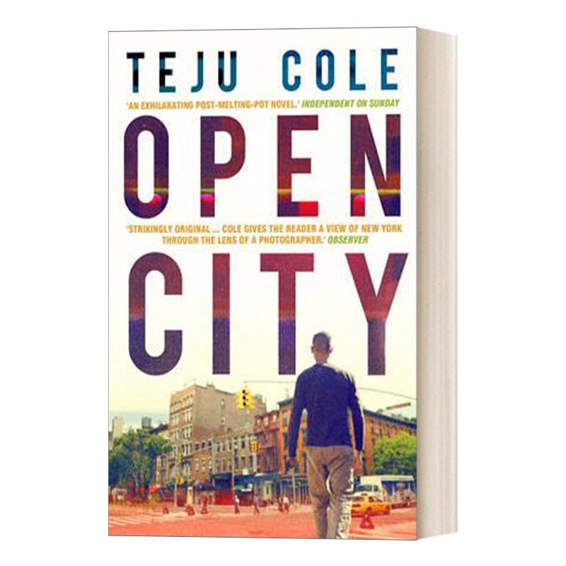 英文原版小说 Open City 开放的城市 特朱·科尔 福克纳文学奖 英文版 进口英语原版书籍