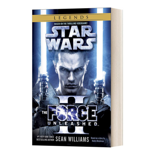 英文原版小说 Star Wars The Force Unleashed II 星球大战 原力释放2 英文版 进口英语原版书籍