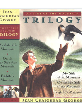 英文原版 My Side of the Mountain Trilogy 山中岁月 山居岁月三部曲 纽伯瑞奖得主Jean Craighead精装 进口英语原版书籍