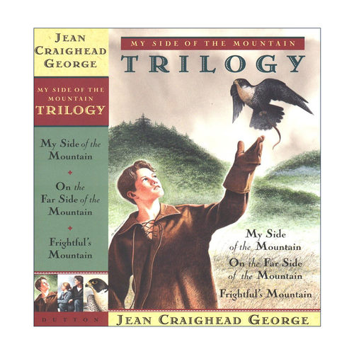 英文原版 My Side of the Mountain Trilogy 山中岁月 山居岁月三部曲 纽伯瑞奖得主Jean Craighead精装 进口英语原版书籍