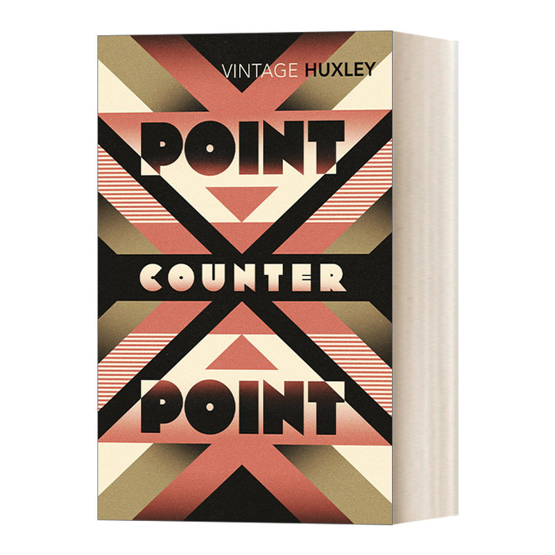 point 旋律的配合 阿道司·赫胥黎 vintage经典系列 英文版 进口英语