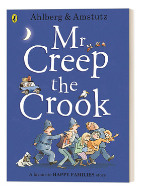 英文原版 Mr Creep the Crook 坏蛋莱普先生 成长没烦恼系列 英文版 进口英语原版书籍