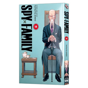间谍家家酒 书籍 进口英语原版 英文版 漫画14 Vol. Family Spy 英文原版