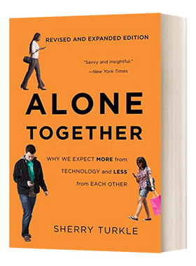 英文原版 Alone Together 群体性孤独 英文版 进口英语原版书籍