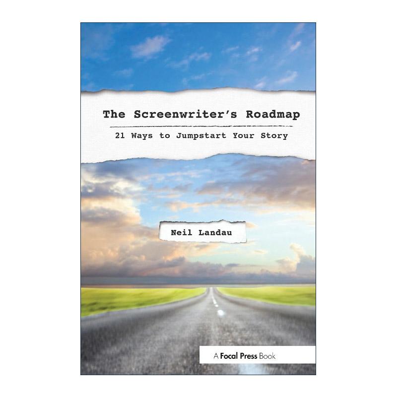 英文原版 The Screenwriter's Roadmap 编剧路线图 推动故事发展的21个关键问题 电影篇 英文版 进口英语原版书籍