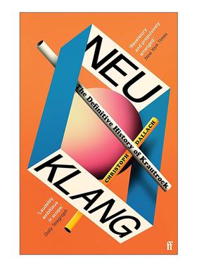 英文原版 Neu Klang 新声音 德国摇滚发展史 Christoph Dallach 英文版 进口英语原版书籍