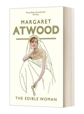 英文原版小说 The Edible Woman 可以吃的女人 英文版 进口英语原版书籍