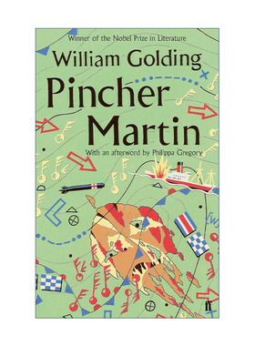 英文原版 Pincher Martin 品彻·马丁 威廉·戈尔丁代表作 英文版 进口英语原版书籍
