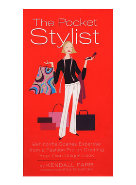 英文原版 The Pocket Stylist 时尚达人造型手册 经典穿衣买衣指南 Kendall Farr 精装 英文版 进口英语原版书籍