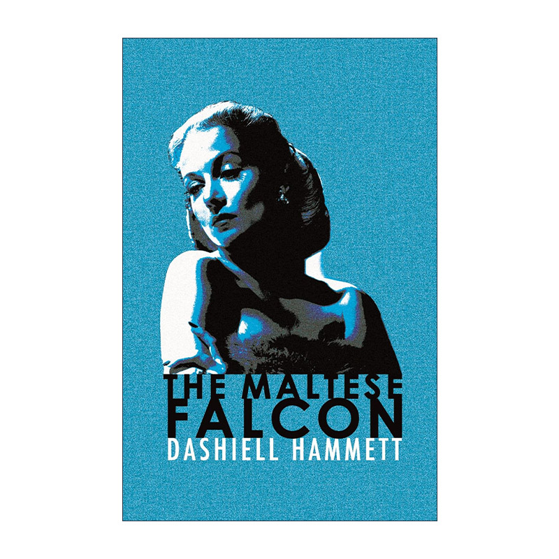 英文原版 The Maltese Falcon 马耳他之鹰 侦探悬疑小说 达希尔·哈米特 Dashiell Hammett 英文版 进口英语原版书籍