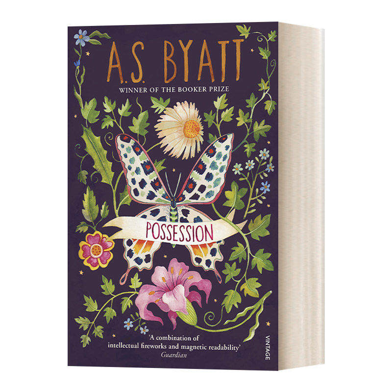 英文原版小说 possession 隐之书 a·s·拜雅特 英文版 进口英语原版