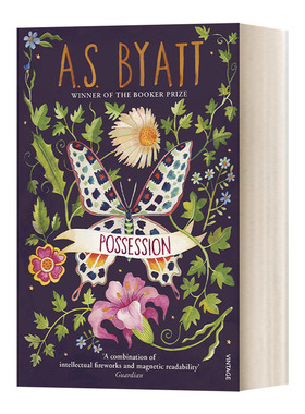 英文原版小说 Possession 隐之书 A·S·拜雅特 英文版 进口英语原版书籍