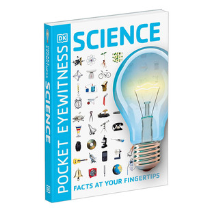 Science 口袋目击者系列 进口英语原版 Pocket 书籍儿童图书 英文版 Eyewitness 少儿科学知识科普百科认知全书 英文原版 科学