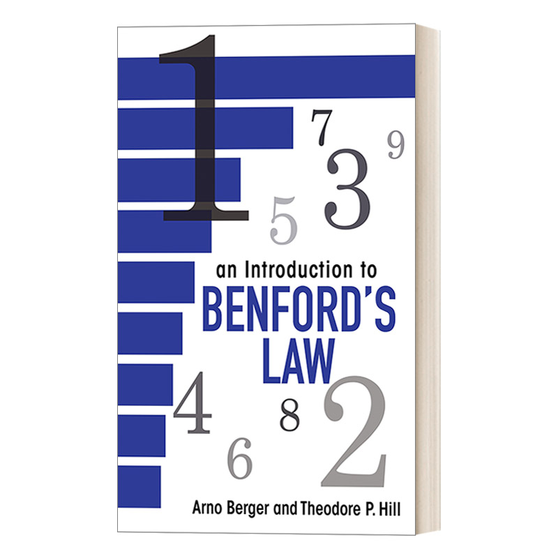 英文原版 An Introduction to Benford's Law本福特定律导论精装数学统计学科普书 Arno Berger英文版进口英语原版书籍