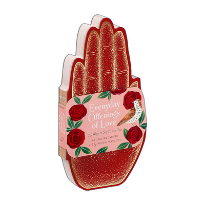 英文原版 Everyday Offerings of Love 爱的日常表达 75种表达爱的方式 手掌小书 英文版 进口英语原版书籍
