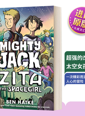 英文原版 Mighty Jack And Zita The Spacegirl 超强的杰克和太空女孩齐塔 英文版 进口英语原版书籍儿童图书
