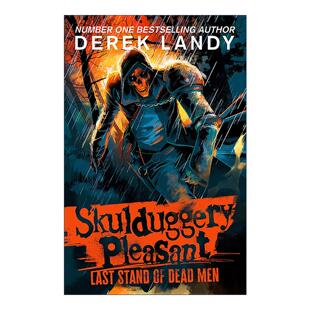 最后战役 Last Men 英文原版 德雷克·兰迪 进口英语原版 英文版 Stand 书籍 Dead 骷髅侦探 怪侠S.P先生8