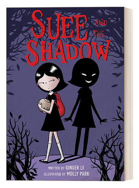 英文原版 Suee and the Shadow 苏伊和影子 儿童漫画 图像小说 Ginger Ly 英文版 进口英语原版书籍