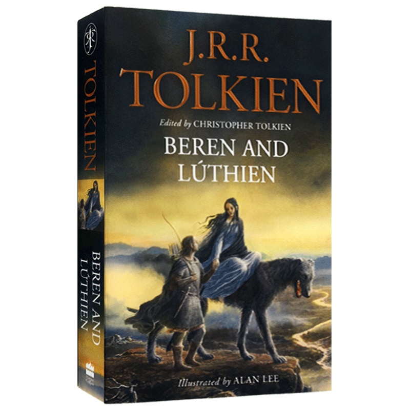 Beren and Lúthien 英文原版科幻小说 贝伦与露西恩 英文版经典名著 英语书籍 书籍/杂志/报纸 原版其它 原图主图