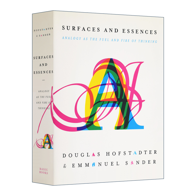 精装 英文原版 Surfaces and Essences 表象与本质 类比 思考之源和思维之火 英文版 进口英语原版书籍