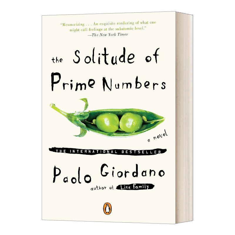 英文原版 Solitude of Prime Numbers 质数的孤独 豆瓣推荐 英文版 进口英语原版书籍 英语小说