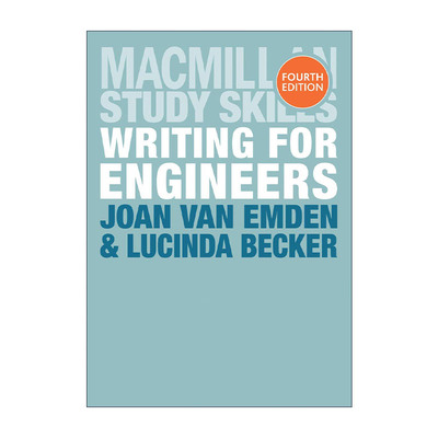 英文原版 Writing for Engineers 工程师写作指导 学习技巧系列 英文版 进口英语原版书籍