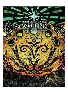 英文原版 Monster Hunter World Official Complete Works 怪物猎人 艺术书全集 英文版 进口英语原版书籍