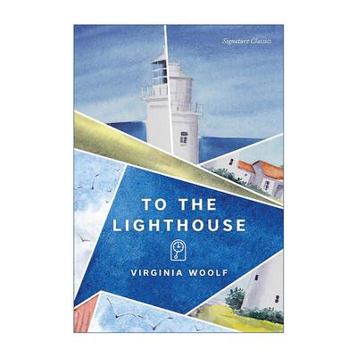 英文原版 To the Lighthouse 到灯塔去 维吉尼亚·伍尔夫 Signature Classics 英文版 进口英语原版书籍