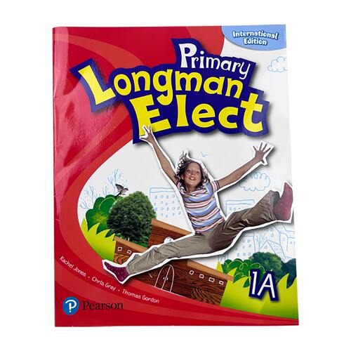 英文原版 Primary Longman Elect 1A 培生朗文小学英语教材 学生用书 英文版 进口英语原版书籍