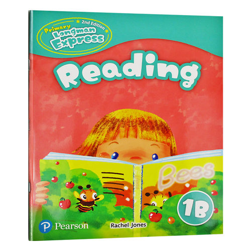 Primary Longman Express 1B Reading 英文原版 培生香港朗文小学英语教材 一年级下学期 阅读练习册 第二版朗文快车PLE 英文版