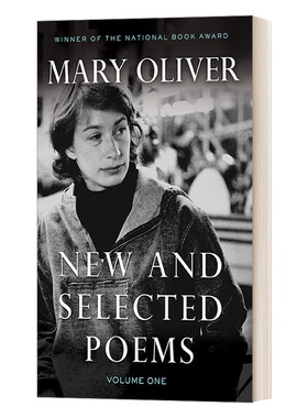英文原版 New and Selected Poems  Volume One 玛丽奥利弗新诗选第1卷 Mary Oliver 英文版 进口英语原版书籍