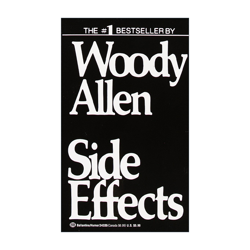 英文原版 Side Effects 副作用 Woody Allen伍迪·艾伦 英文版 进口英语原版书籍