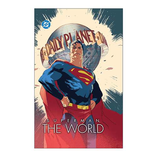 英文原版 Superman The World 超人 世界 DC漫画 Dan Jurgens 精装 英文版 进口英语原版书籍