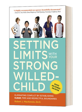 英文原版 Setting Limits with Your Strong-Willed Child 为你意志坚强的孩子设定界限 修订和扩展第二版 英文版 进口英语原版书