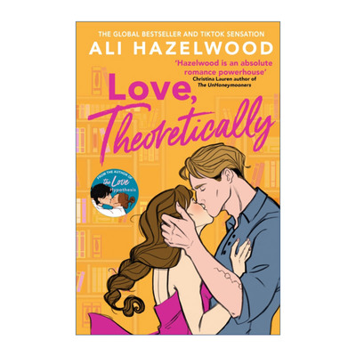 英文原版小说 Love Theoretically 理论上的爱 爱情假说作者新作 Hazelwood  Ali 英文版 进口英语原版书籍