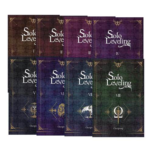 英文原版 Solo Leveling  (novel) 我独自升级 奇幻漫画小说系列1-8册 英文版 进口英语原版书籍