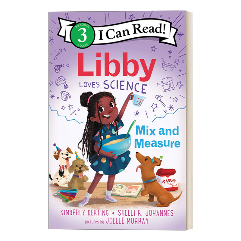 英文原版利比爱科学混合和测量