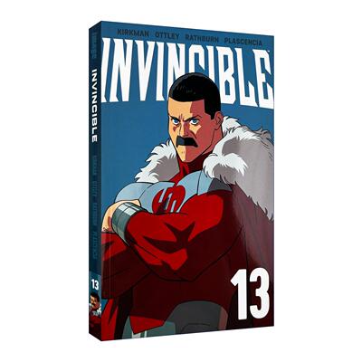 英文原版 Invincible Volume 13 无敌少侠 漫画卷十三 英文版 进口英语原版书籍