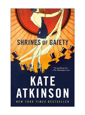 英文原版 Shrines of Gaiety 欢乐圣地 生命不息作者Kate Atkinson新作 英文版 进口英语原版书籍