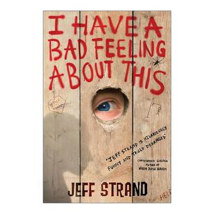 Strand Have Feeling Bad 英文原版 This Jeff 英文版 青少年冒险小说 预感 我有不好 书籍 进口英语原版 About