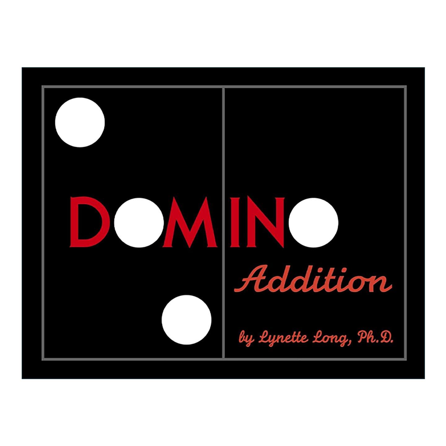 英文原版 Domino Addition 多米诺骨牌的加法 儿童数学启蒙认知绘本 Lynette Long 英文版 进口英语原版书籍