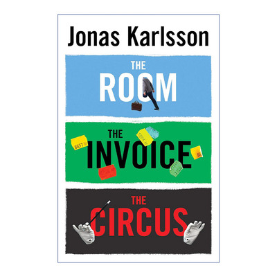 英文原版 The Room The Invoice and The Circus 约纳斯·卡尔松短篇集 密室 幸福账单 消失的马戏团 英文版 进口英语原版书籍