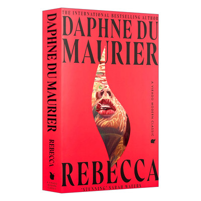 英文原版 Rebecca 蝴蝶梦 丽贝卡 经典悬疑爱情小说 英文版 进口英语原版书籍