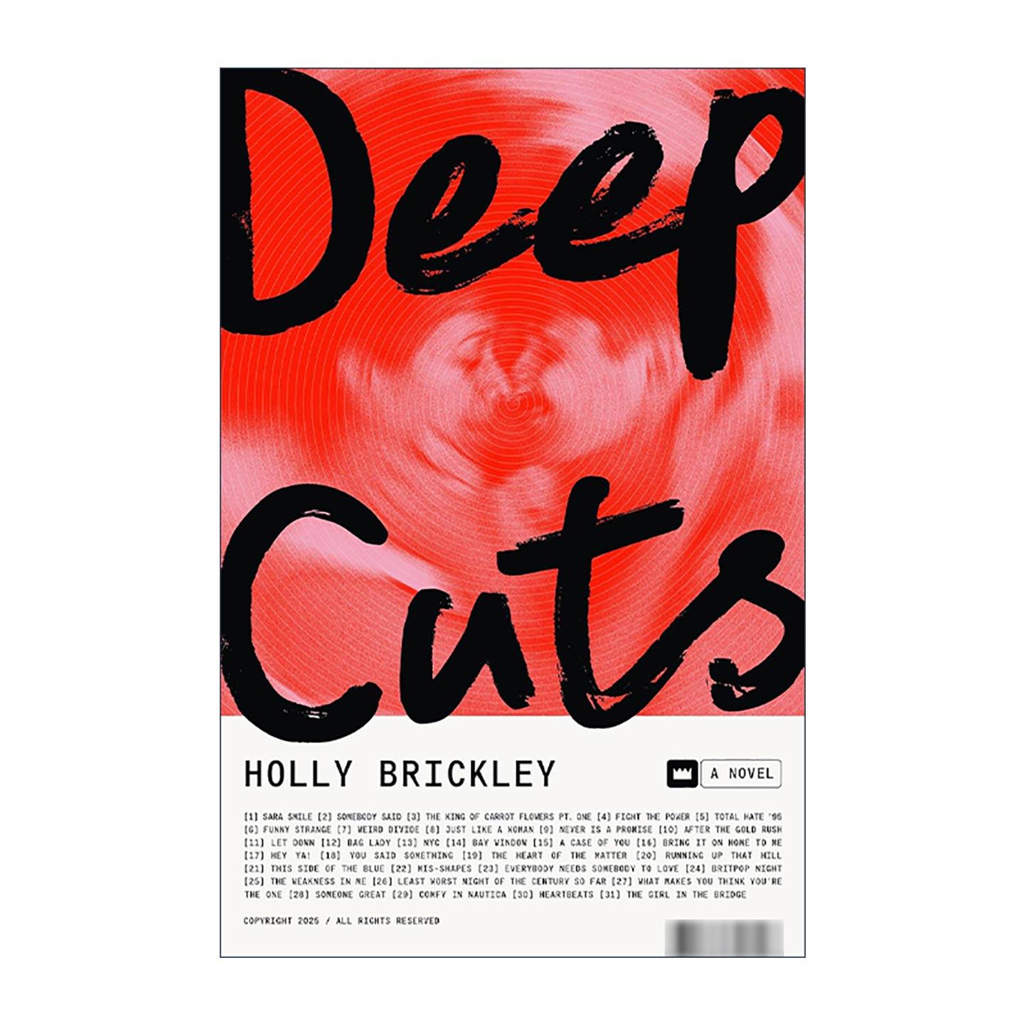 英文原版 Deep Cuts 深切伤痕 女性小说 Holly Brickley 英文版 进口英语原版书籍
