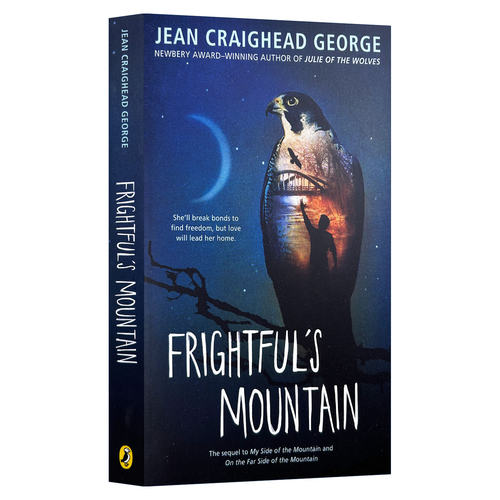 英文原版 Frightful's Mountain 可怕的是山 儿童自然侦探冒险小说 Jean Craighead George 英文版 进口英语原版书籍