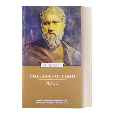 英文原版 Dialogues of Plato 柏拉图对话录 Enriched Classics系列 英文版 进口英语原版书籍