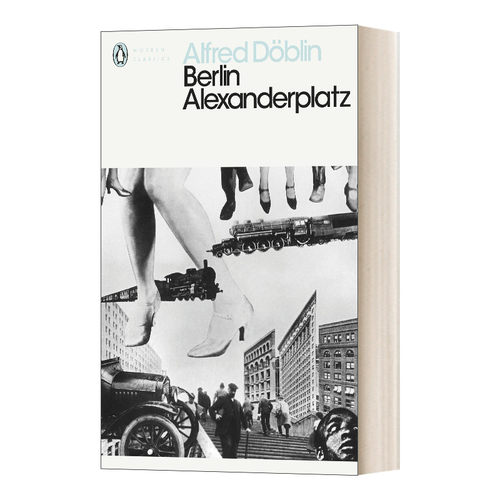 英文原版 Berlin Alexanderplatz 柏林 亚历山大广场 阿尔弗雷德 德布林 现代经典 英文版 进口英语原版书籍