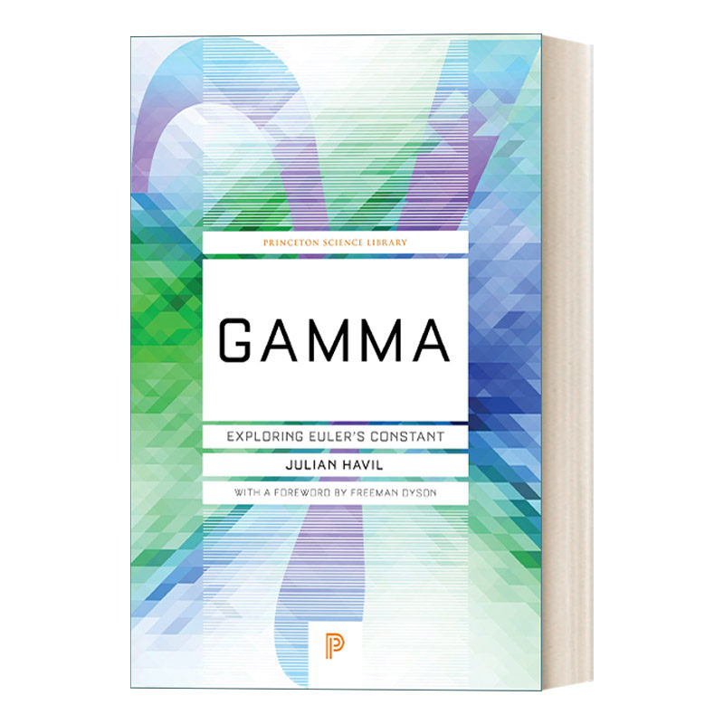 英文原版 gamma 伽玛 探索欧拉常数 julian havil 英文版 进口英语